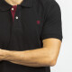 Remera Piqué Black