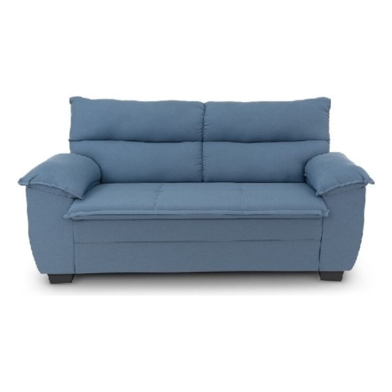 Sofa 2 Cuerpos Ferrari Hellen Azul Opera Sofa 2 Cuerpos Ferrari Hellen Azul Opera