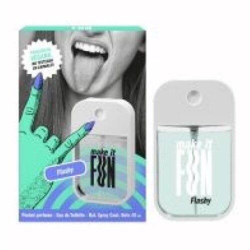 Perfume Dama Make It Fun Flashy 45 Ml. Perfume Dama Make It Fun Flashy 45 Ml.