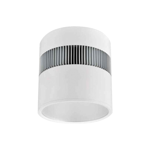 Aplique techo LED integrado blanco 30W 3000K Ø15cm NV0396