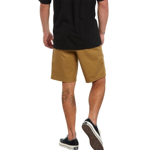 Short Volcom Frickin Marrón