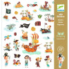 Stickers Djeco Pack 160 Pegatinas Stickers Djeco Pack 160 Pegatinas