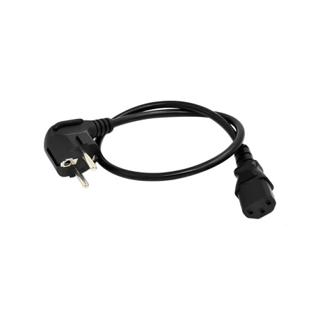 Cable De Alimentacion Tipo Schuko 0.5m Cable De Alimentacion Tipo Schuko 0.5m