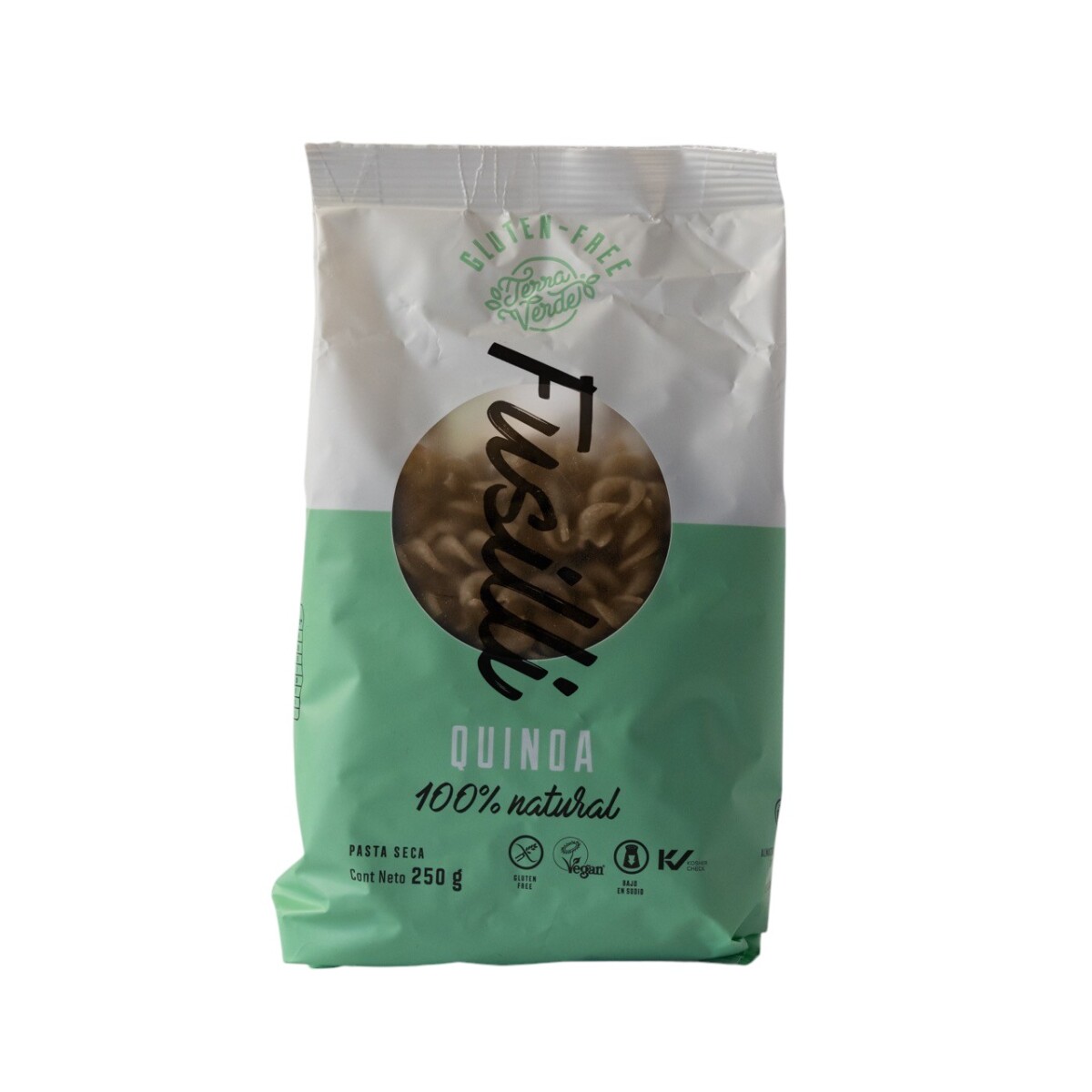 Fusilli De Quinoa Terra Verde 250g 