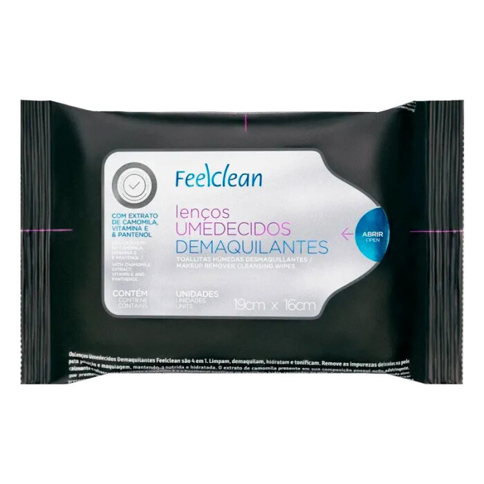 FEELCLEAN TOALLITA DESMAQUILLANTE X 16UN única