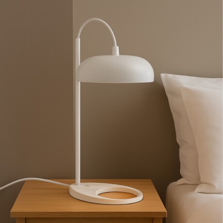 PAULINE DE MESA Luminaria de Mesa Pauline Blanca