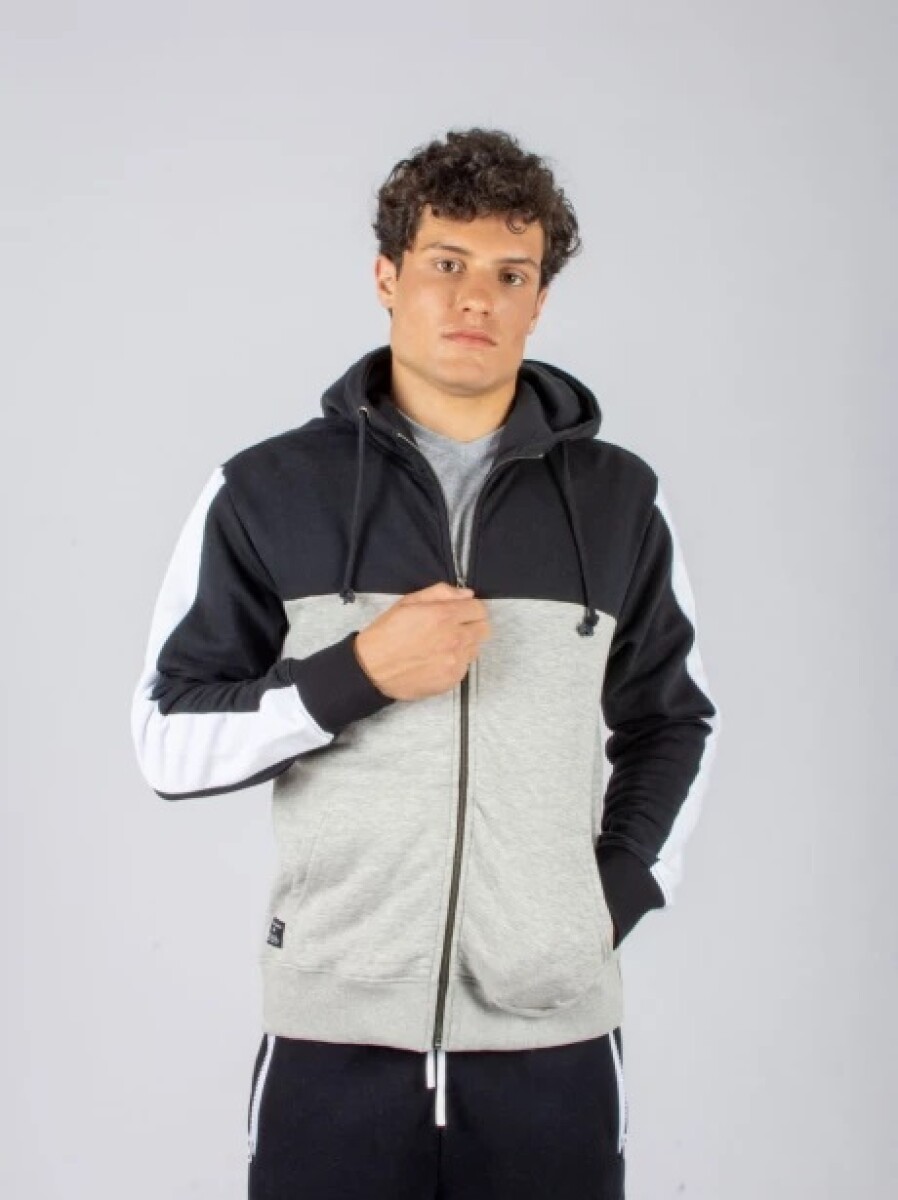 CAMPERA N.SAILS 18023 - GRIS NEG 