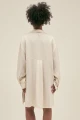 MARTI LONG SHIRT Cream