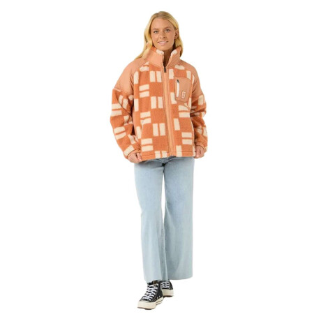 Canguro Rip Curl Anti-Series Shell Cove Salmón