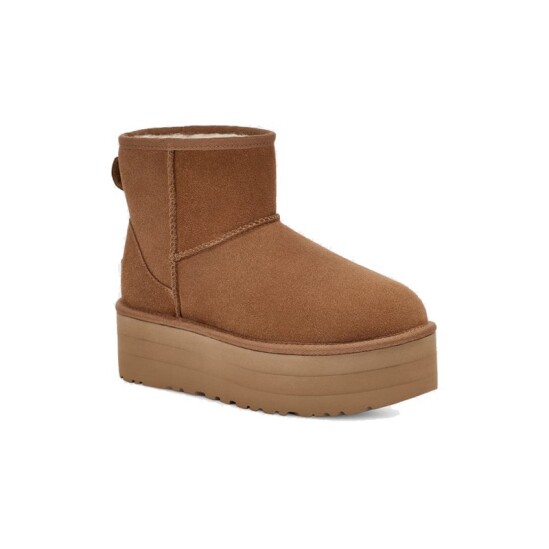 Botas UGG Classic Mini Platform Marrón