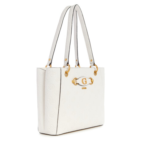 Cartera Guess Izzy Grande Blanco 0