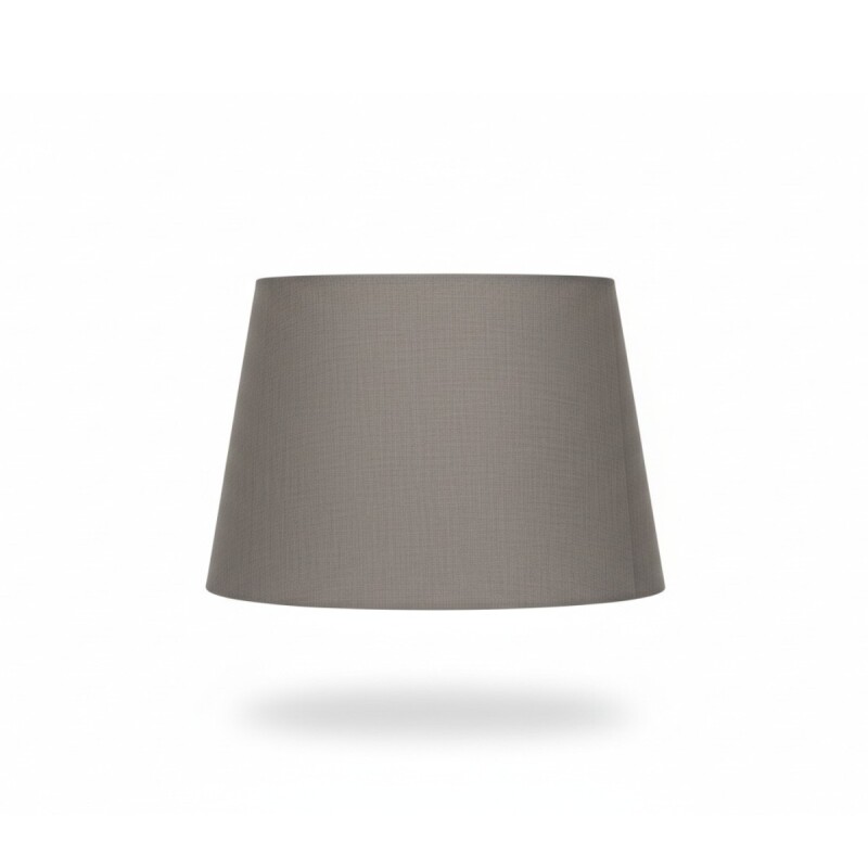 PANTALLA OVAL GRIS 44.5CM Unica