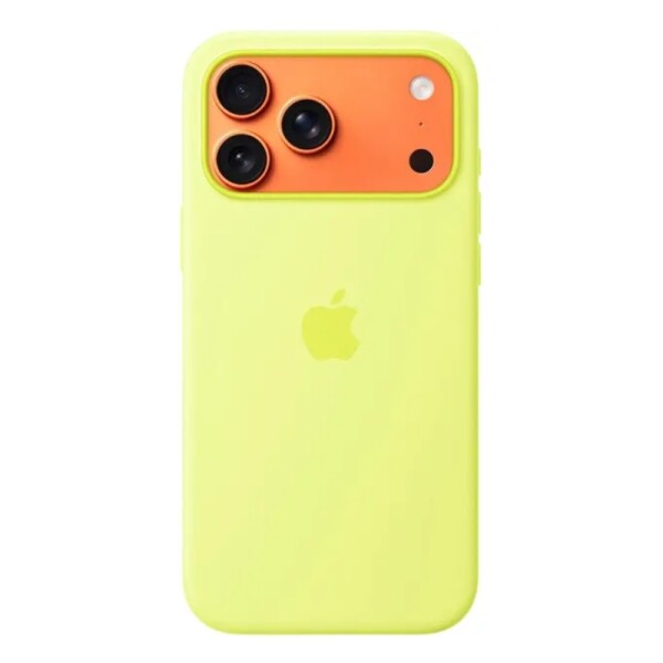 Silicone Case iPhone 17 Pro Yellow Silicone Case iPhone 17 Pro Yellow