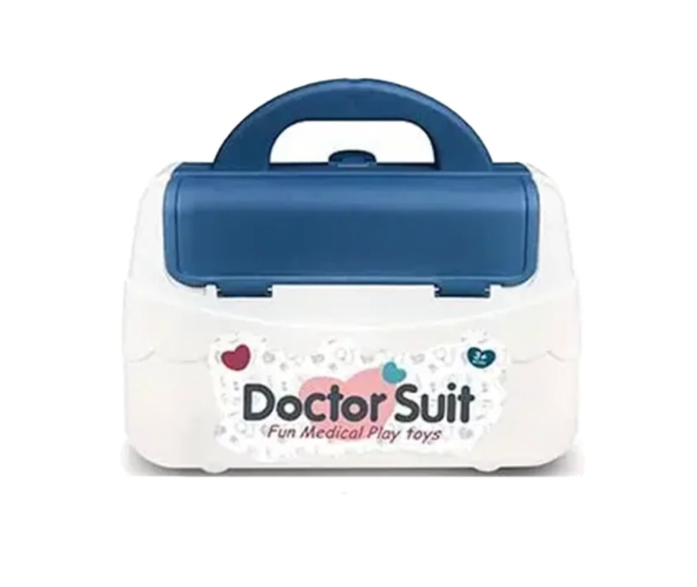 Doctor Suit Bag Fun Medical Play Toys 