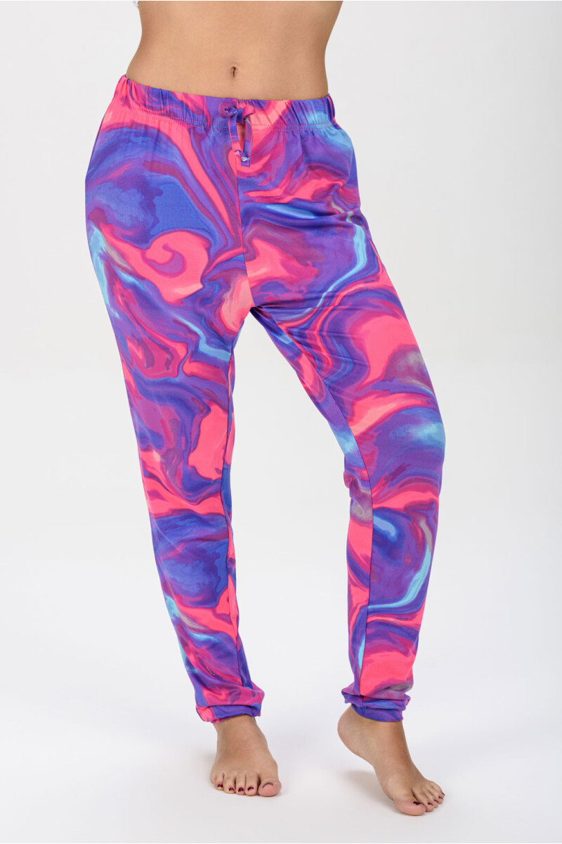 PANTALÓN ESTAMPADO ESTAMPADO COLORES