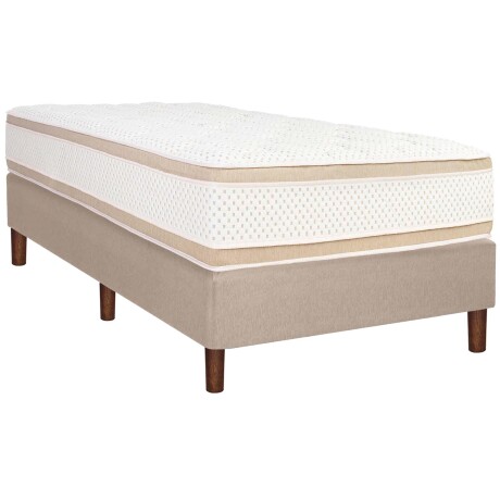 SOMMIER DE ESPUMA IVORY A 1.5 PLAZAS