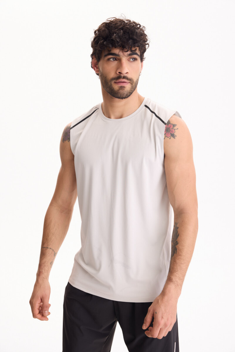 Remera Spirit - Gris 