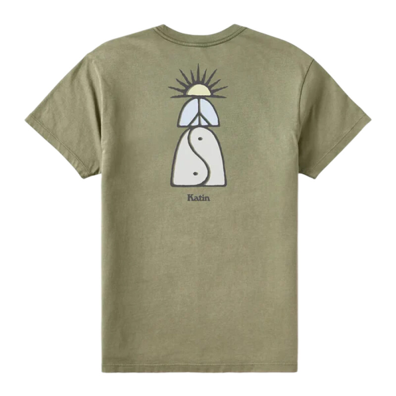 Remera Katin Level - Verde Remera Katin Level - Verde