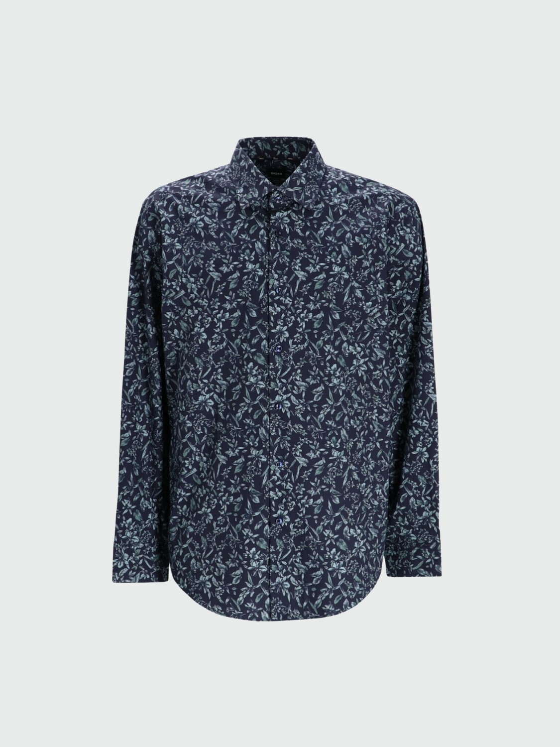 BOSS - Camisa H-Joe-Kent Verde claro