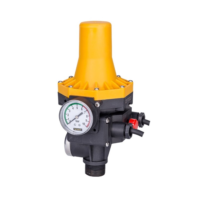 DINGQI REGULADOR PRESS CONTROL AUTOMÁTICO C/MEDIDOR 1.5-10BA Dingqi Regulador Press Control Automático C/medidor 1.5-10ba