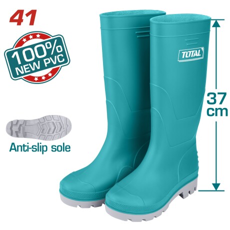 BOTA NITRILO/PVC TALLE 41 TOTAL BOTA NITRILO/PVC TALLE 41 TOTAL