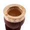 Mate porongo Plata y Oro M5 Imperial