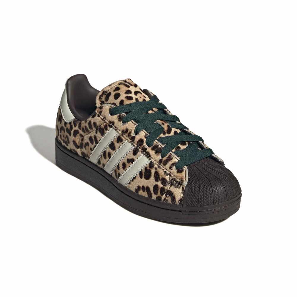 Zapatillas Adidas Superstar II W Mujer Brown