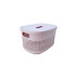 Canasto organizador c/tapa 27x22,5x15,5cm Canasto Organizador C/tapa 27x22,5x15,5cm