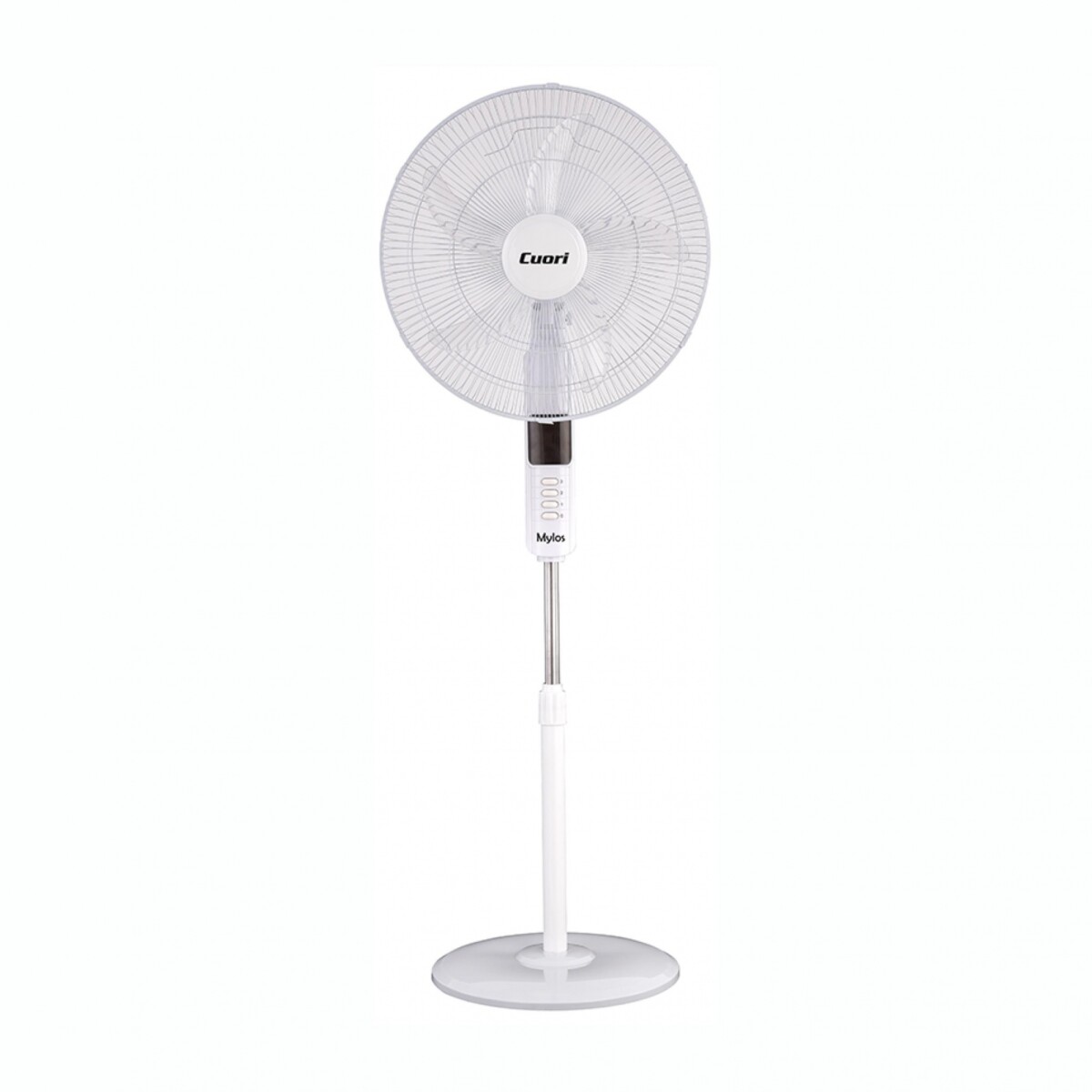 Ventilador De Pie CUORI Mylos 70W 18' 3 Velocidades 