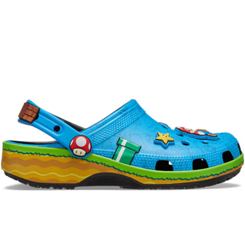 Crocs Classic Super Mario Core Multicolor