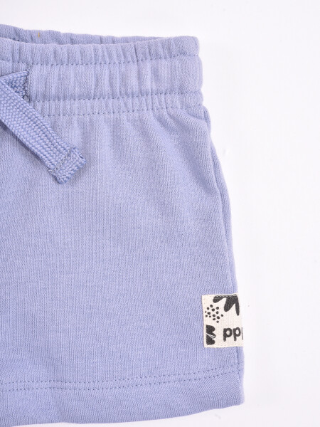 SHORT MARTIN AZUL CLARO