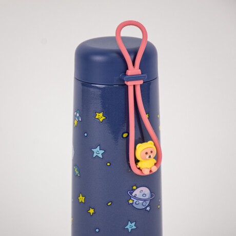 Botella termica infantil Oso 350 ml Azul