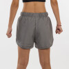Short Deportivo Mujer Diadora Dry Fit Gris Oscuro