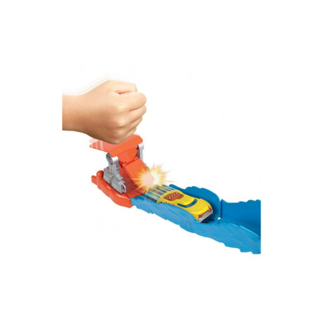 Pista Hot Wheels City Ataque del Gorila 001