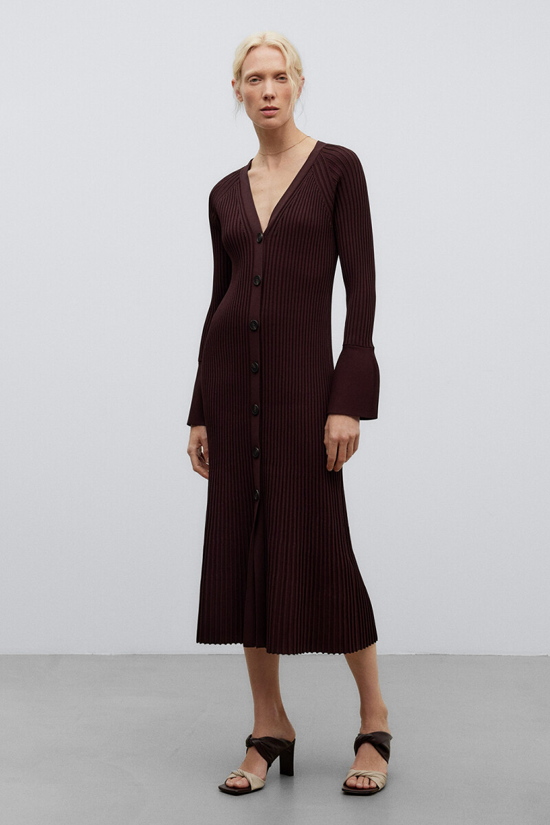 CHAQUETA Marron