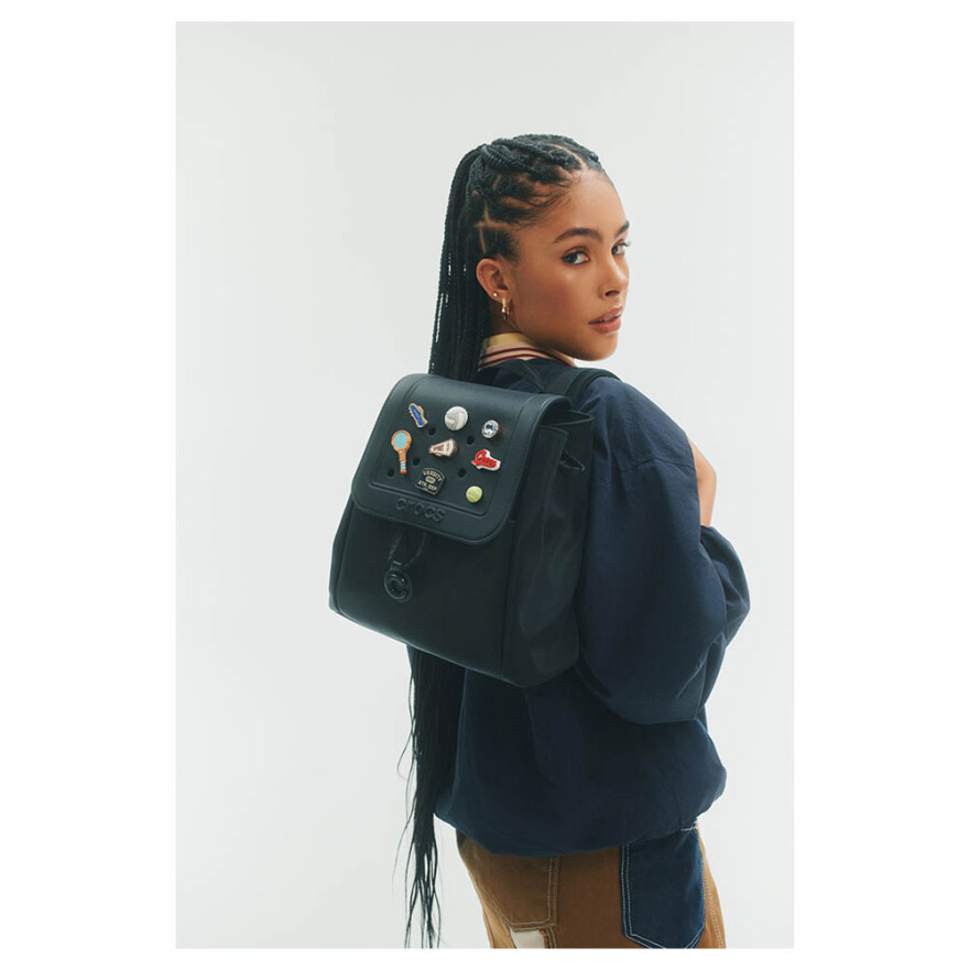 Mochila Mini Backpack Fashion Bag Unisex Black