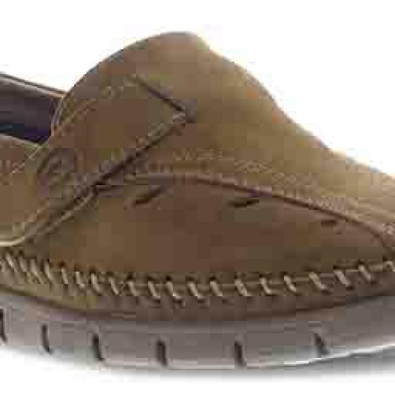 Zapatos de Hombre Freeway Casual Marrón Alga (Nobuk)