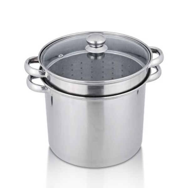 Olla p/pasta 24 cms 3 piezas Olla p/pasta 24 cms 3 piezas