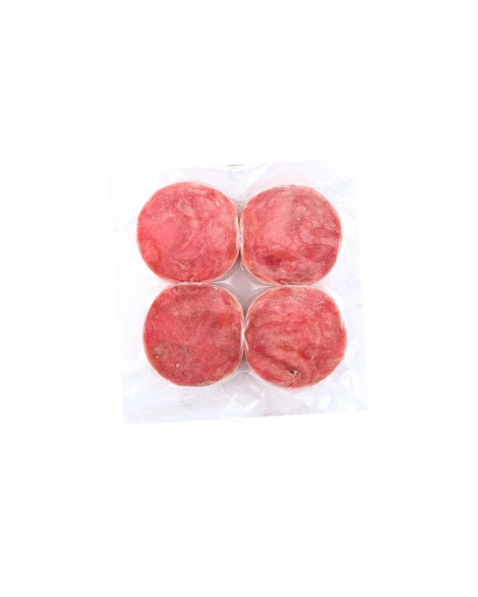 HAMBURGUESAS DE ATUN X 4 