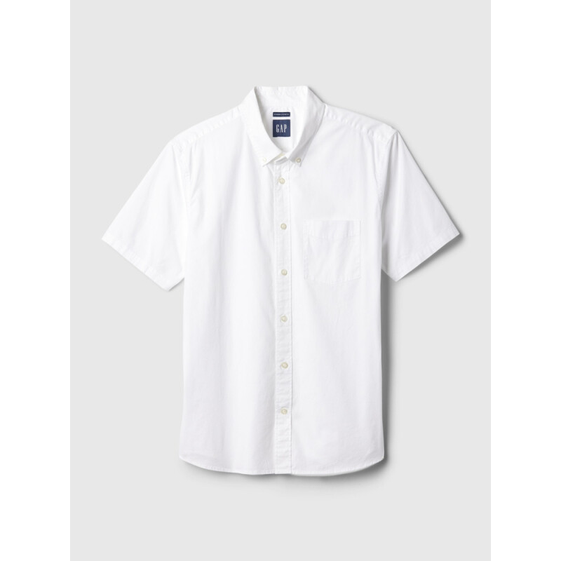 SS POPLIN OPTIC WHITE V6
