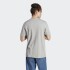 Remera Adidas Trefoil Gris