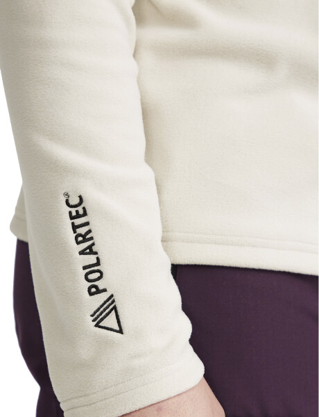 Buzo Jack's Polartec Blanco