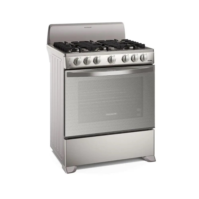 ESTUFA AL PISO FRIGIDAIRE, 30", 6 QUEMADORES SELLADOS, A GAS 001