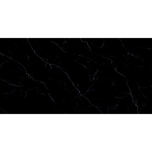 PORCELANATO FLASH BLACK 60x120 CM HIGH GLOSS Porcelanato Flash Black 60x120 Cm High Gloss