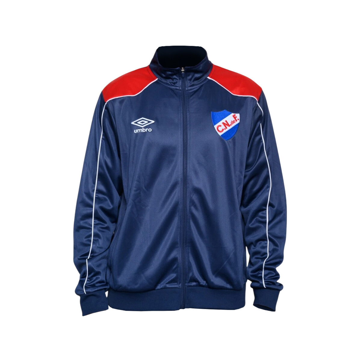 Equipo Jut Nacional - Navy & Red - Navy & Red 