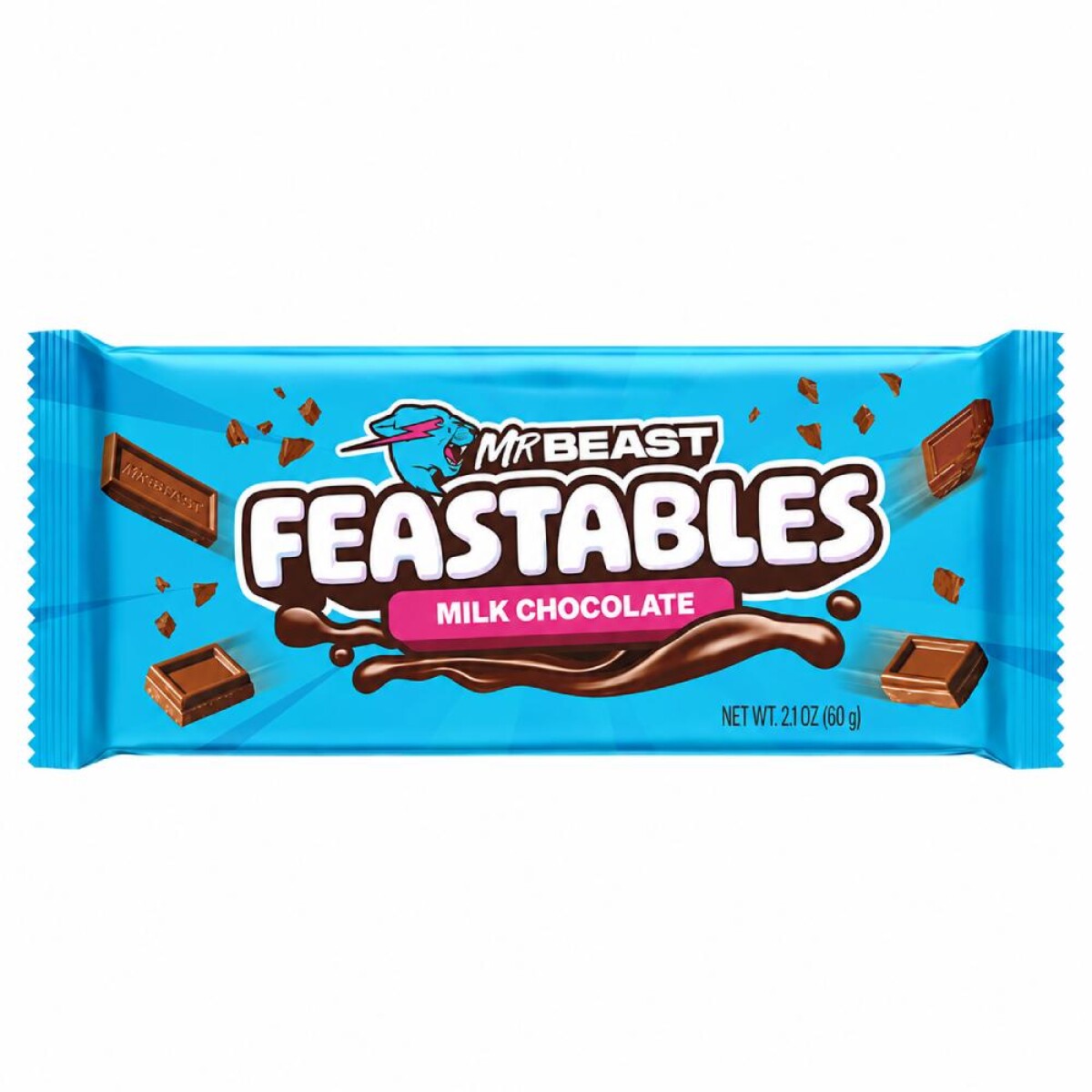 Chocolate Feastables 60g 