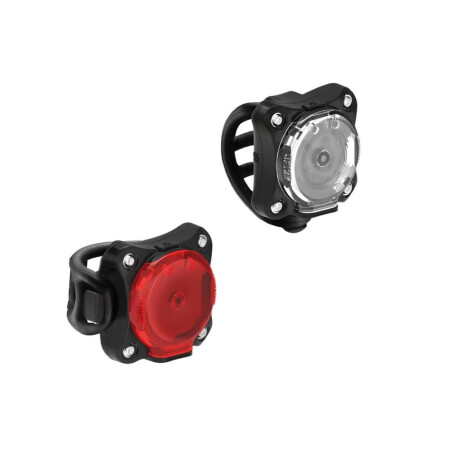 Combo Luces Lezyne Drive Del/tras Combo Luces Lezyne Drive Del/tras