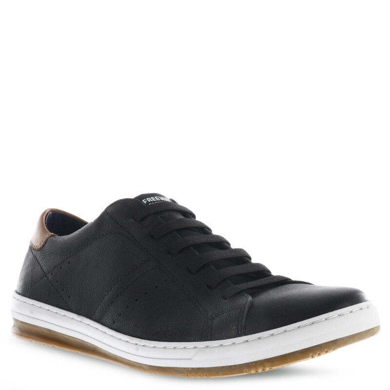 Zapatos de Hombre Freeway Casual Dust Negro