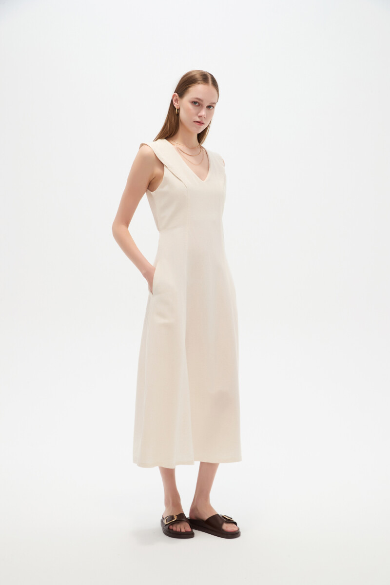 Vestido Luko - Arena Melange 