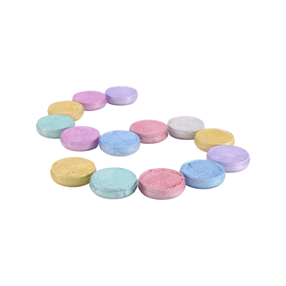 Sobremaquillaje artístico metal (Pintura para rostro y cuerpo) - 25 g 